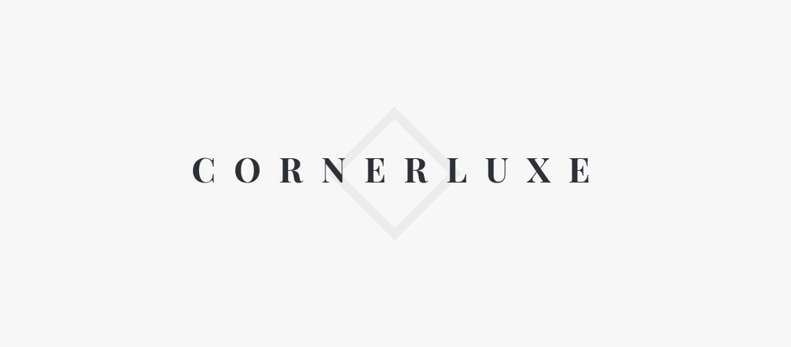 Cornerluxe Site e-commerce