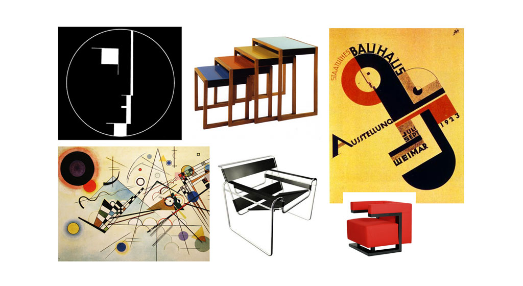 graphisme Bauhaus